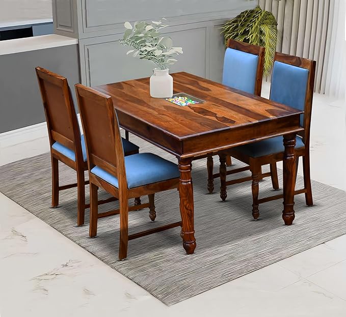 4-Seater Wooden Set